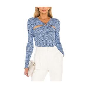 Song Of Style 'Raegan' Blue Sweater Size XXS